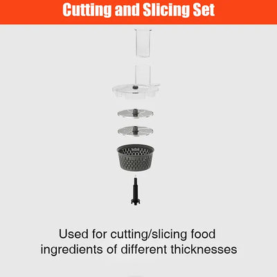 Cutting and Slicing Set